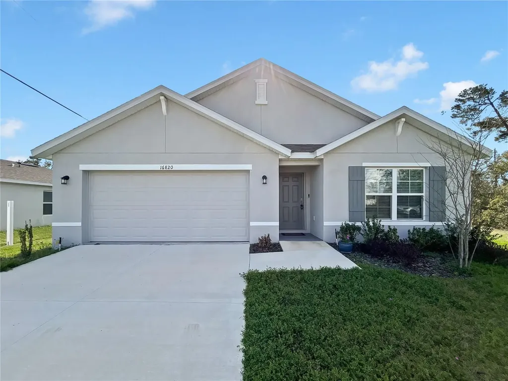 16820 SW 29th Terrace Road Ocala FL 34473