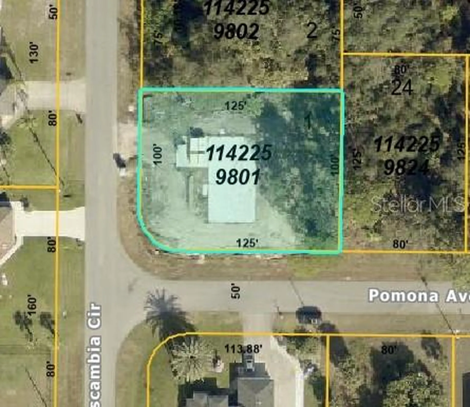 2647 Escambia Circle North Port FL 34288