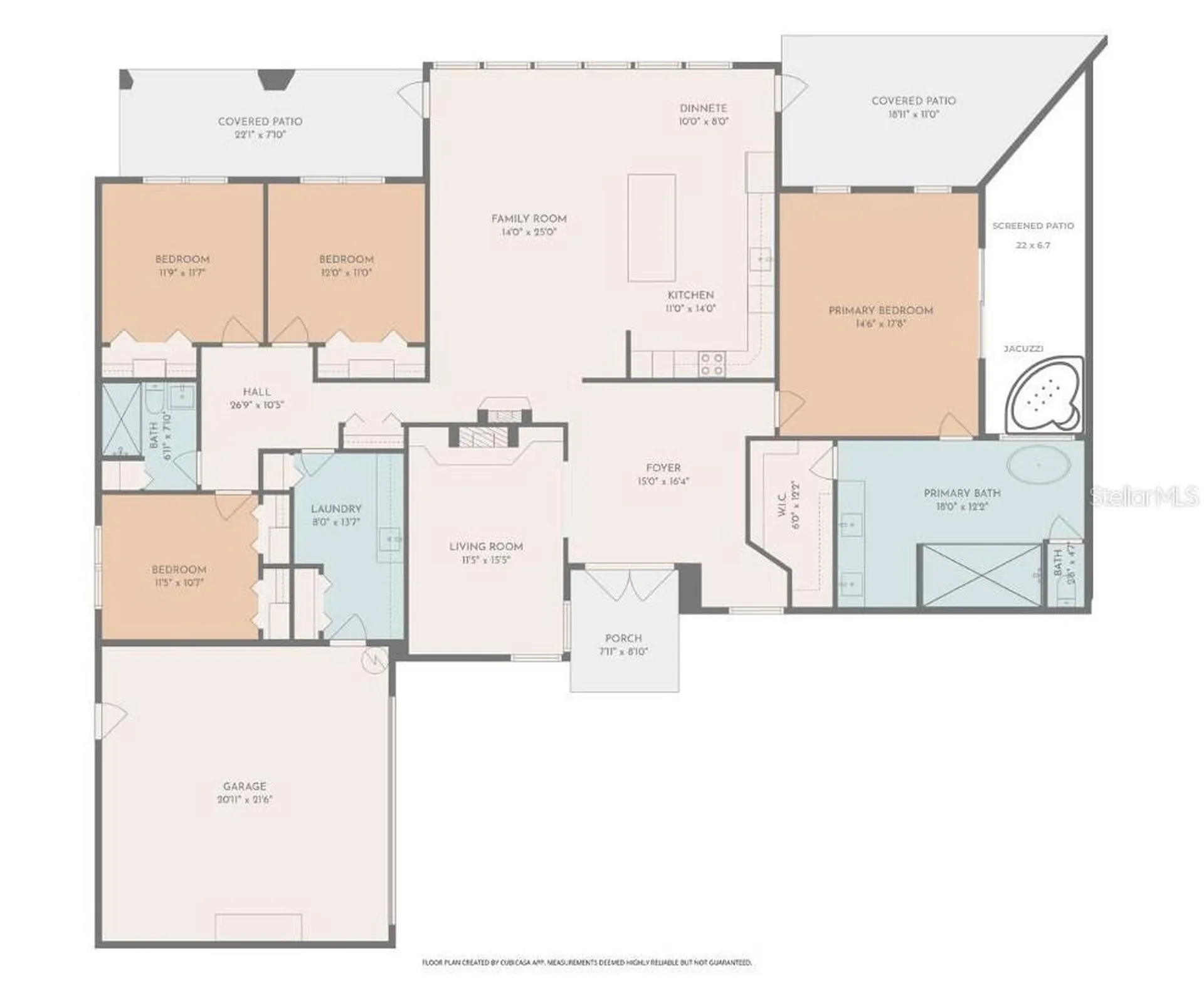 3033 Wister Circle Valrico FL 33596