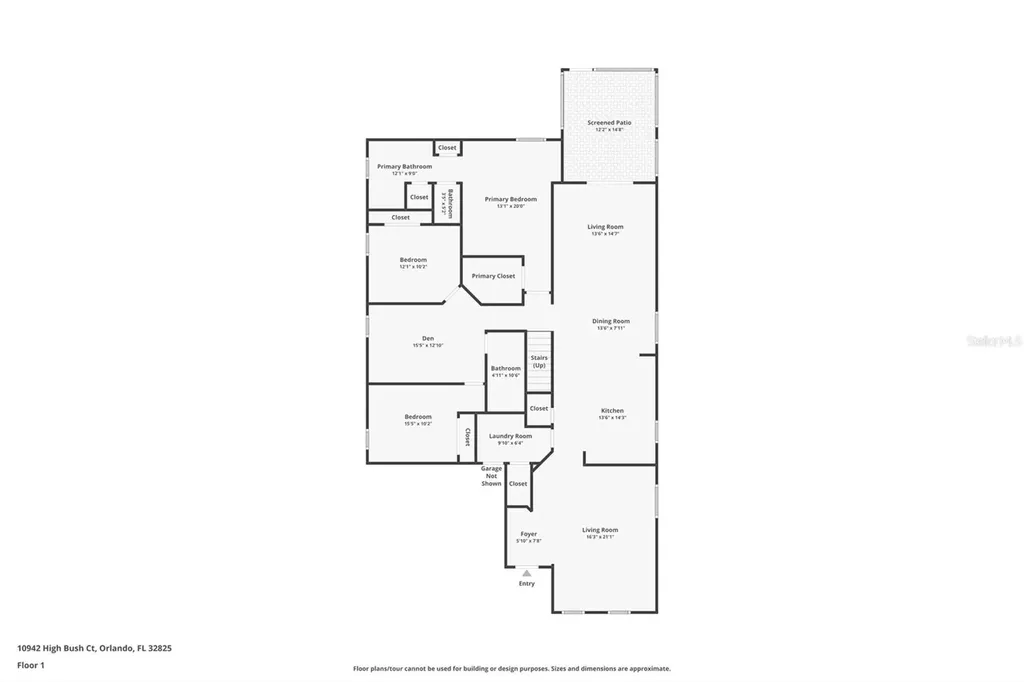 10942 High Bush Court Orlando FL 32825
