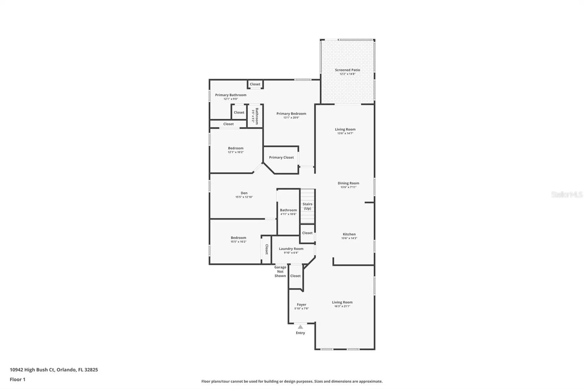 10942 High Bush Court Orlando FL 32825