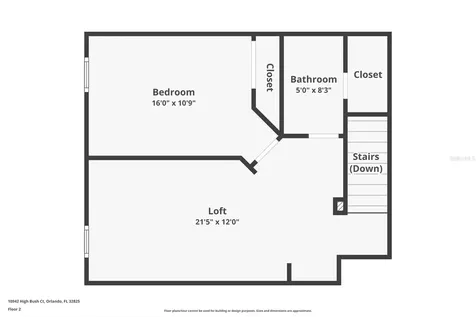 10942 High Bush Court Orlando FL 32825