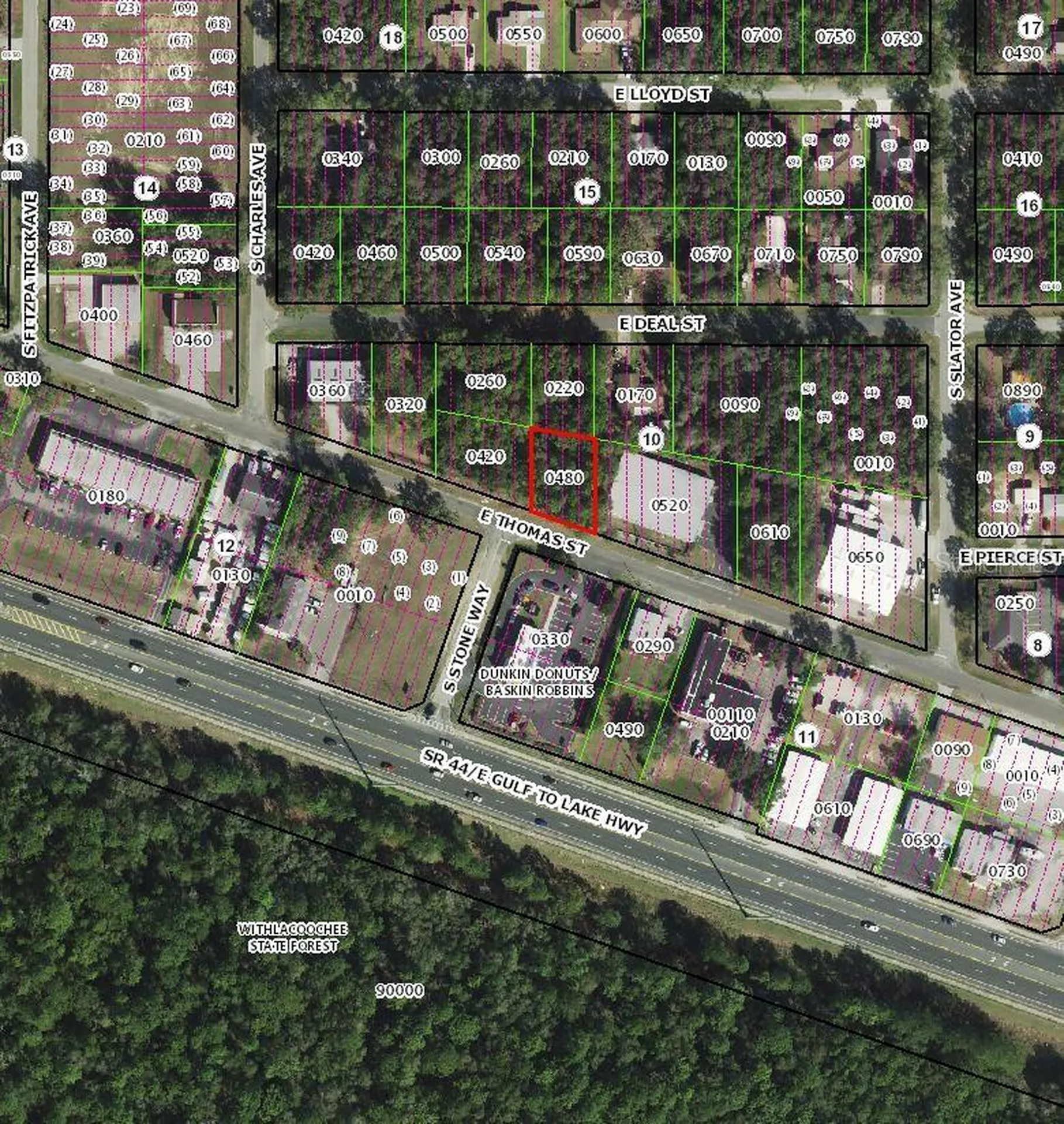 3081 E Thomas Street Inverness FL 34453