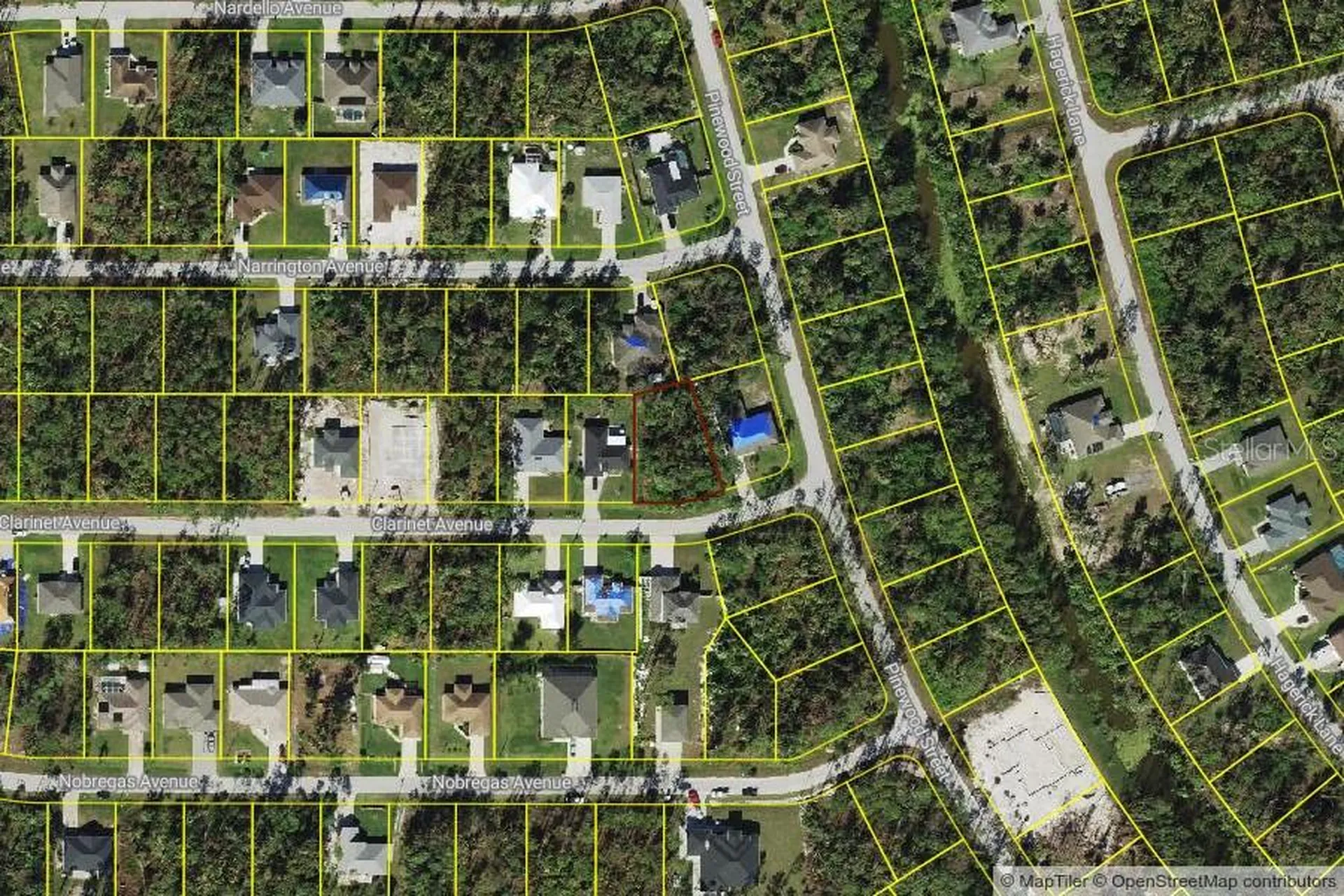 Clarinet Avenue North Port FL 34288