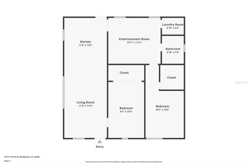 1608, 1610, 1612 11th Street W Bradenton FL 34205