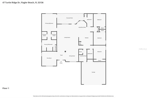 47 Turtle Ridge Drive Flagler Beach FL 32136