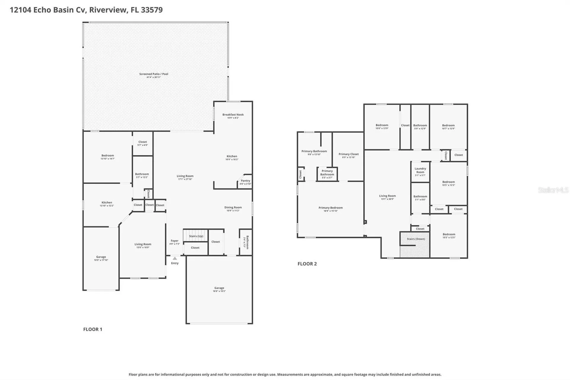 12104 Echo Basin Cove Riverview FL 33579