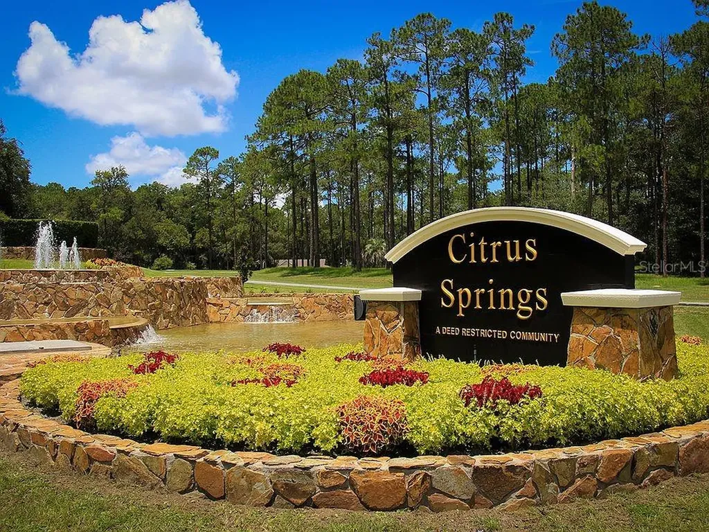 425 E Elgrove Drive Citrus Springs FL 34434
