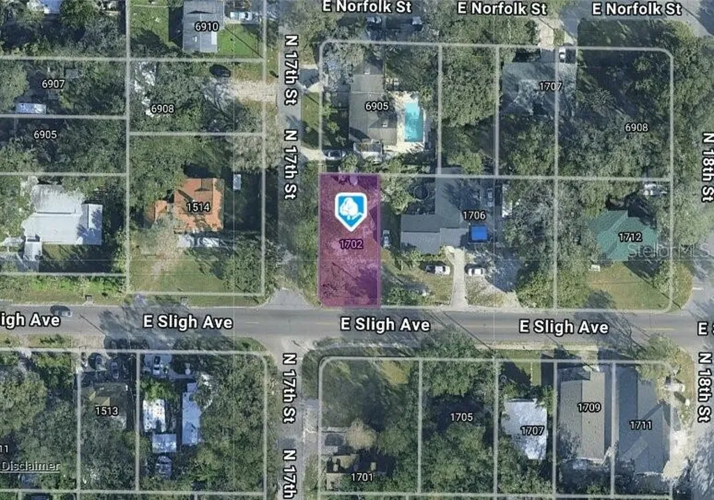 1702 E Sligh Avenue Tampa FL 33610