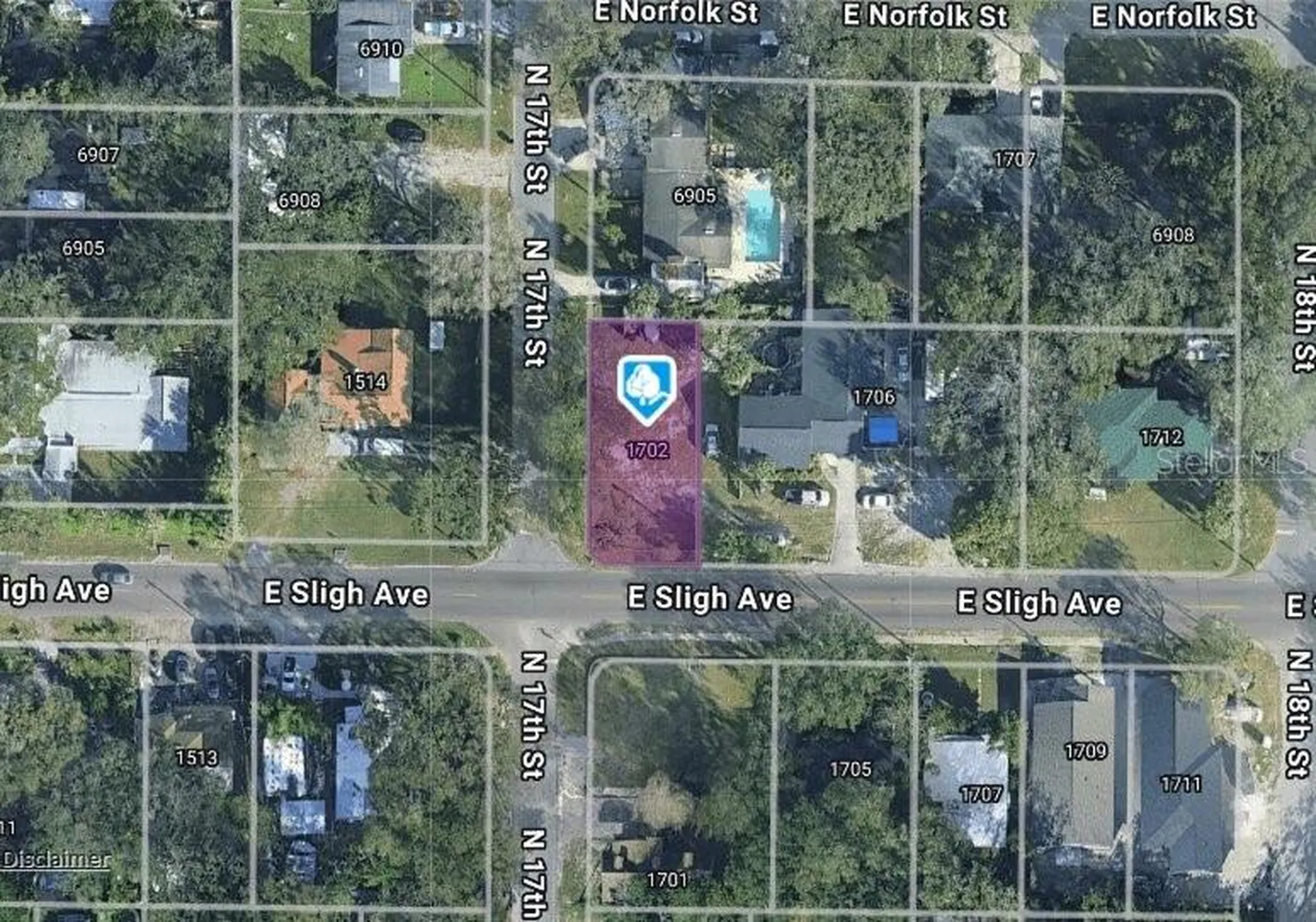 1702 E Sligh Avenue Tampa FL 33610