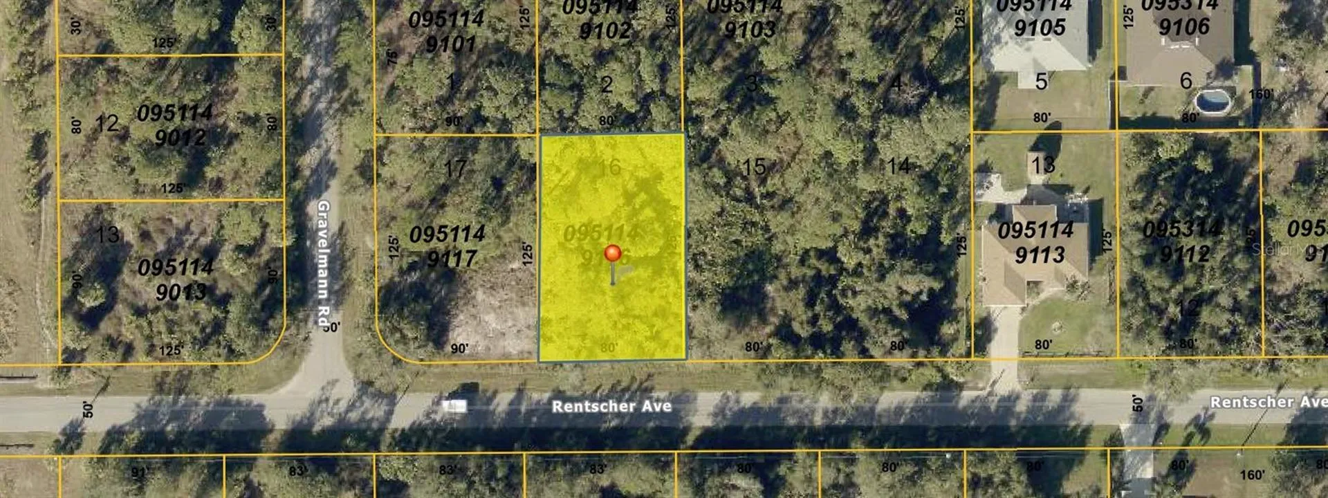 Lot 16 Rentscher Avenue North Port FL 34291