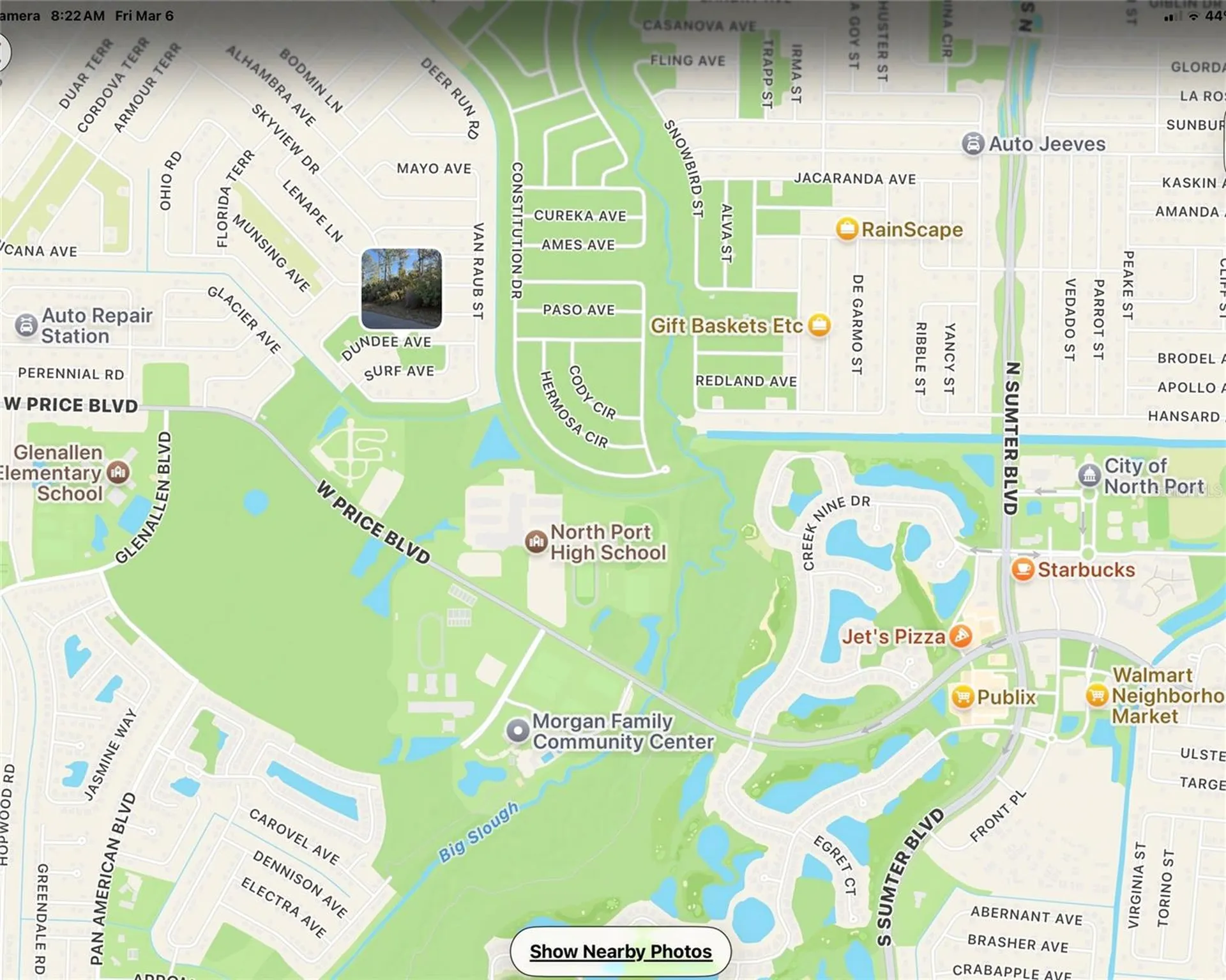 Dundee Avenue North Port FL 34291