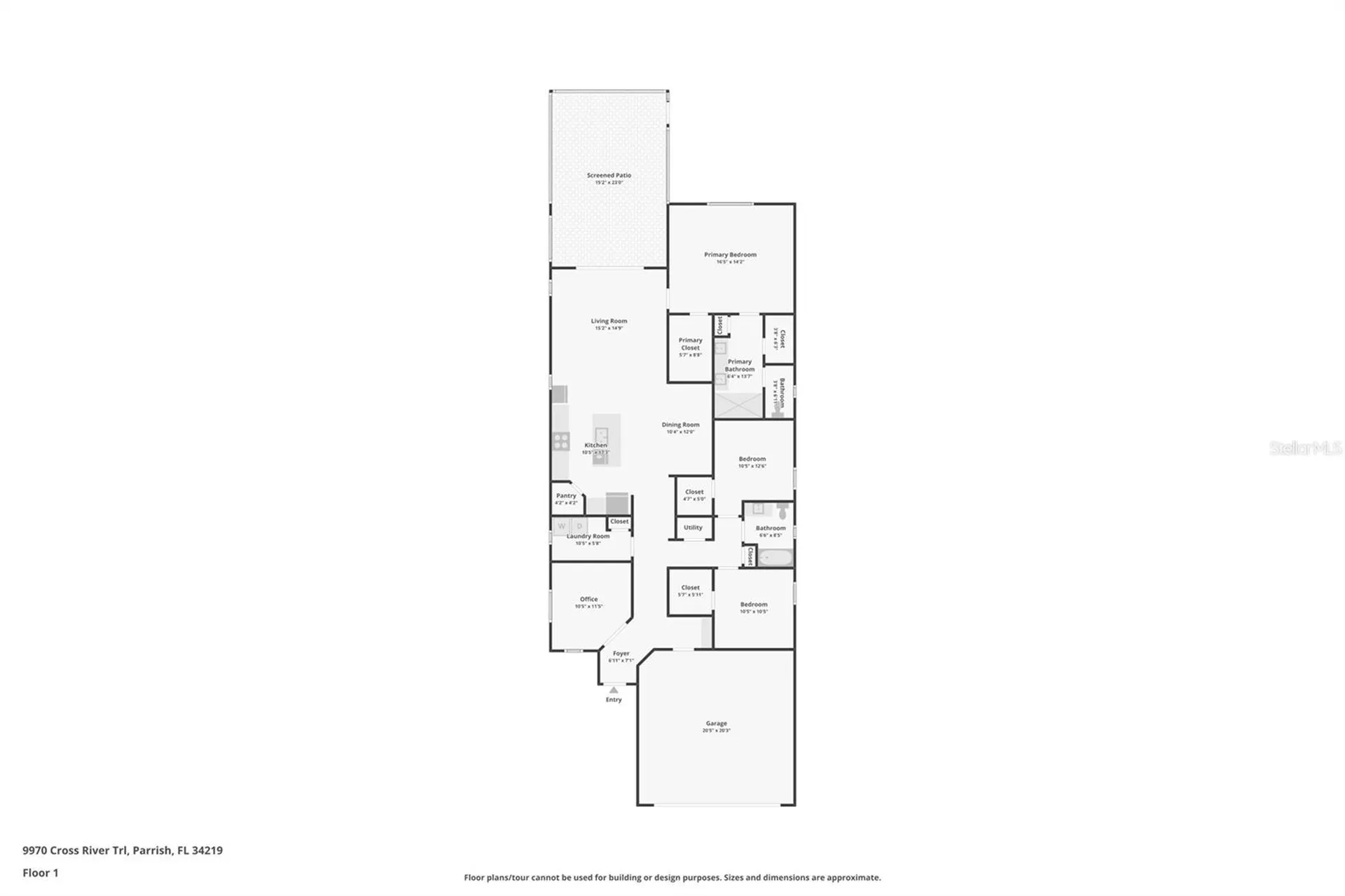 9970 Cross River Trail Parrish FL 34219