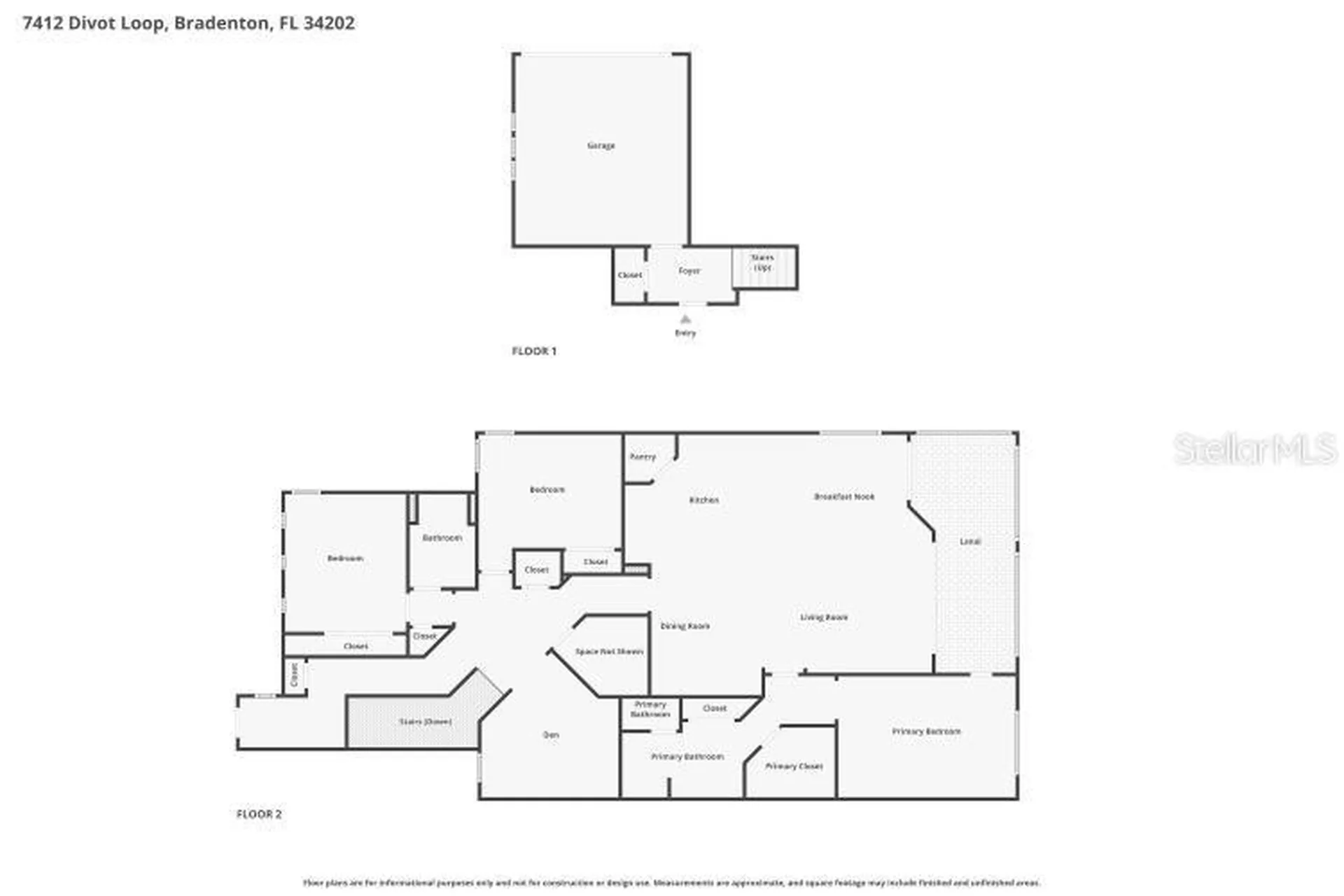 7412 Divot Loop Bradenton FL 34202