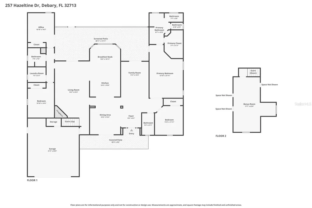 257 Hazeltine Drive Debary FL 32713