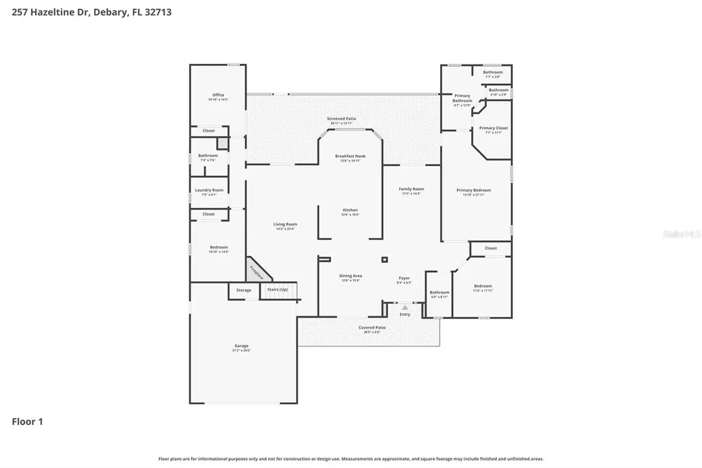 257 Hazeltine Drive Debary FL 32713