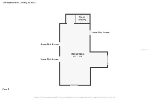 257 Hazeltine Drive Debary FL 32713