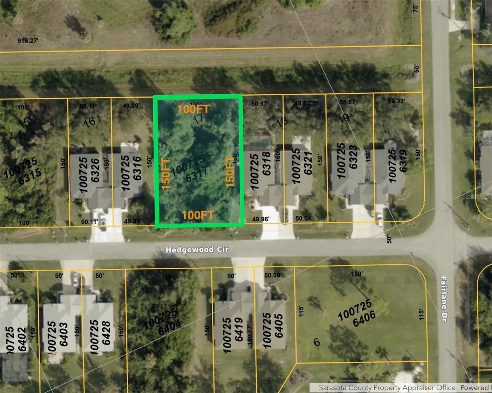 Hedgewood Circle North Port FL 34288