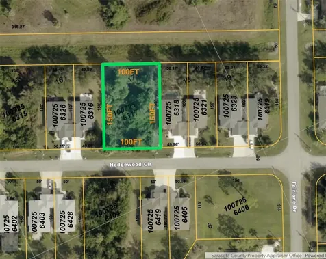 Hedgewood Circle North Port FL 34288
