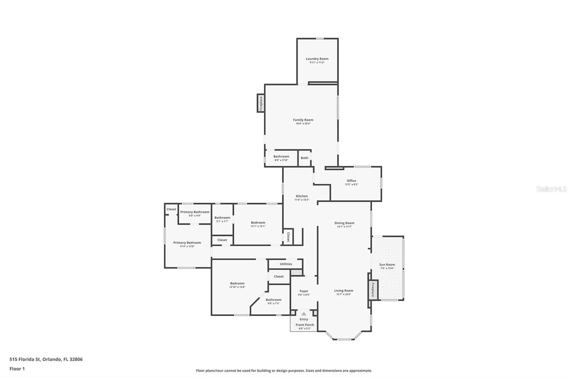515 Florida Street Orlando FL 32806