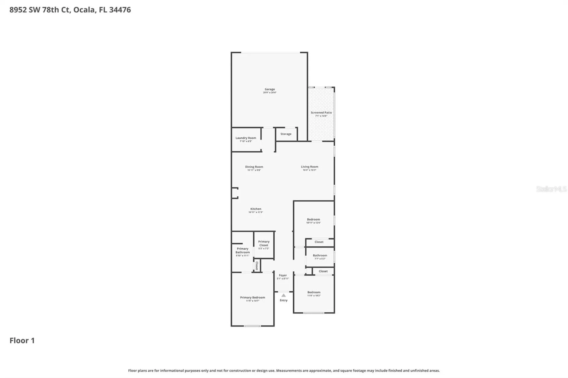 8952 SW 78th Court Ocala FL 34476