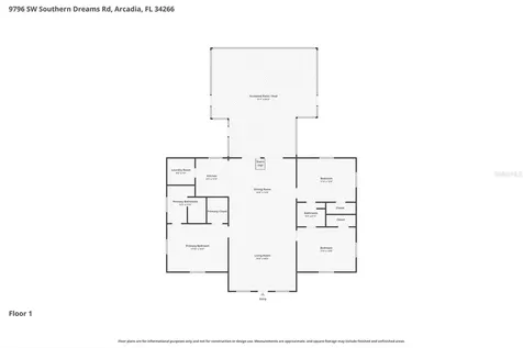 9796 SW Southern Dreams Road Arcadia FL 34269