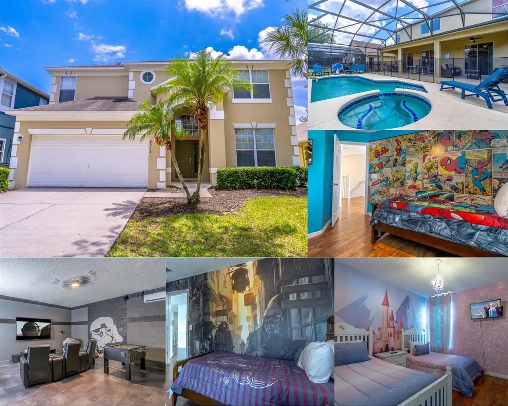 8512 Sunrise Key Drive Kissimmee FL 34747
