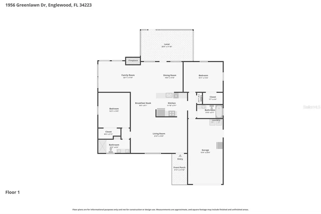 1956 Greenlawn Drive Englewood FL 34223