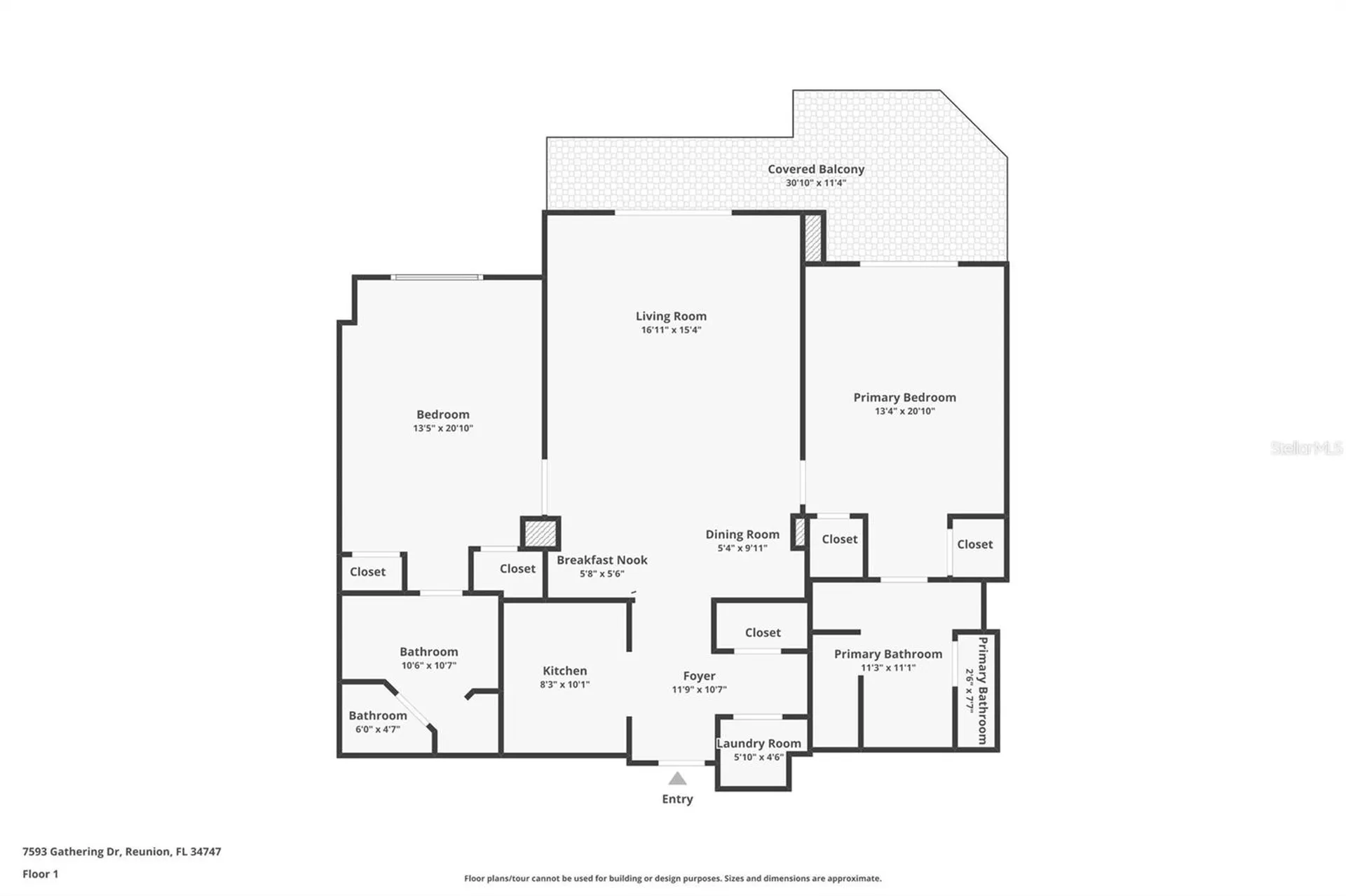 7593 Gathering Drive Reunion FL 34747