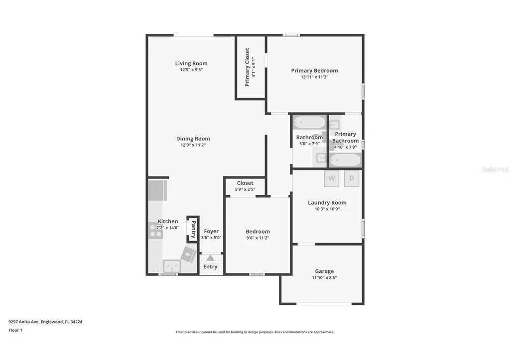 9297 Anita Avenue Englewood FL 34224