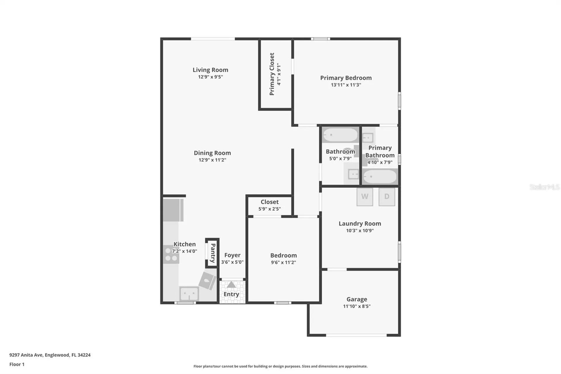 9297 Anita Avenue Englewood FL 34224