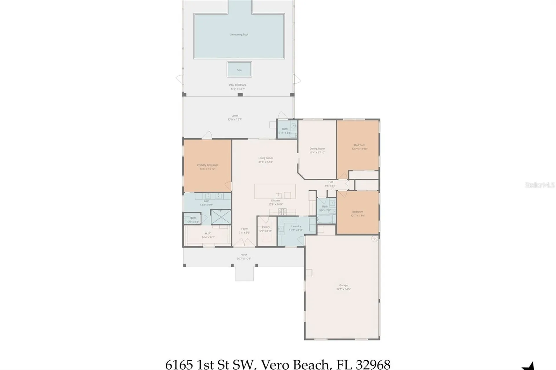 6165 1st Street SW Vero Beach FL 32968