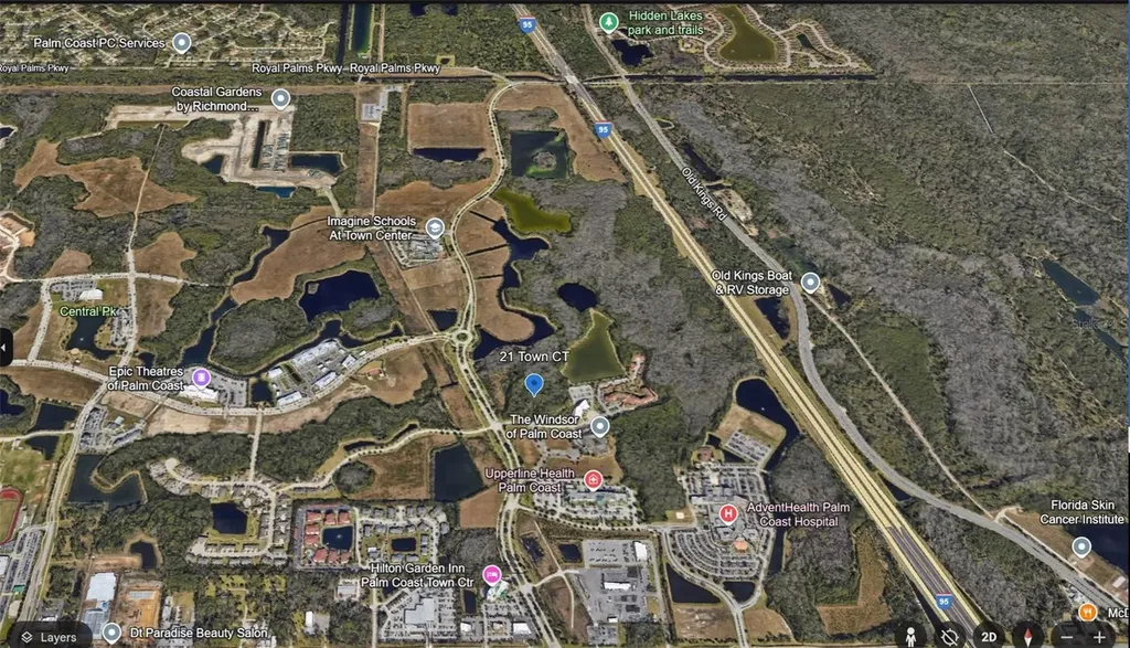 21 Town Court Palm Coast FL 32164