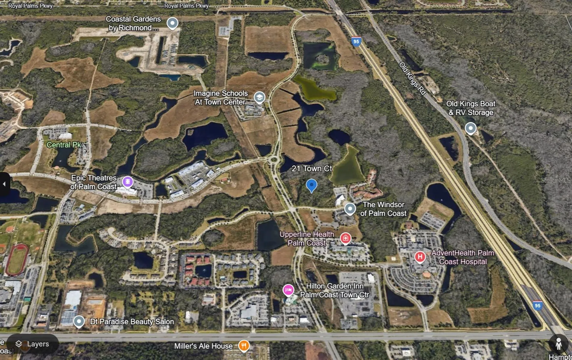 21 Town Court Palm Coast FL 32164