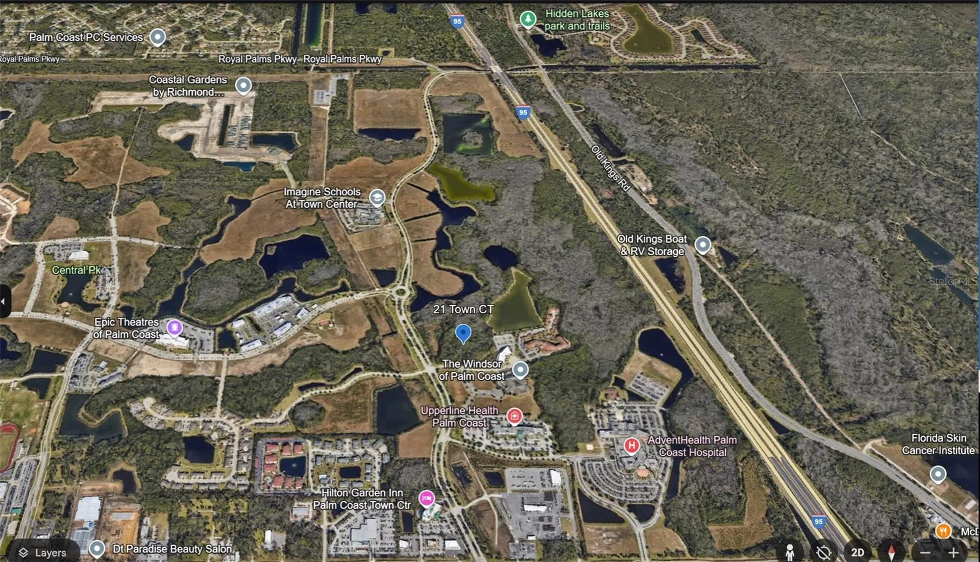 21 Town Court Palm Coast FL 32164