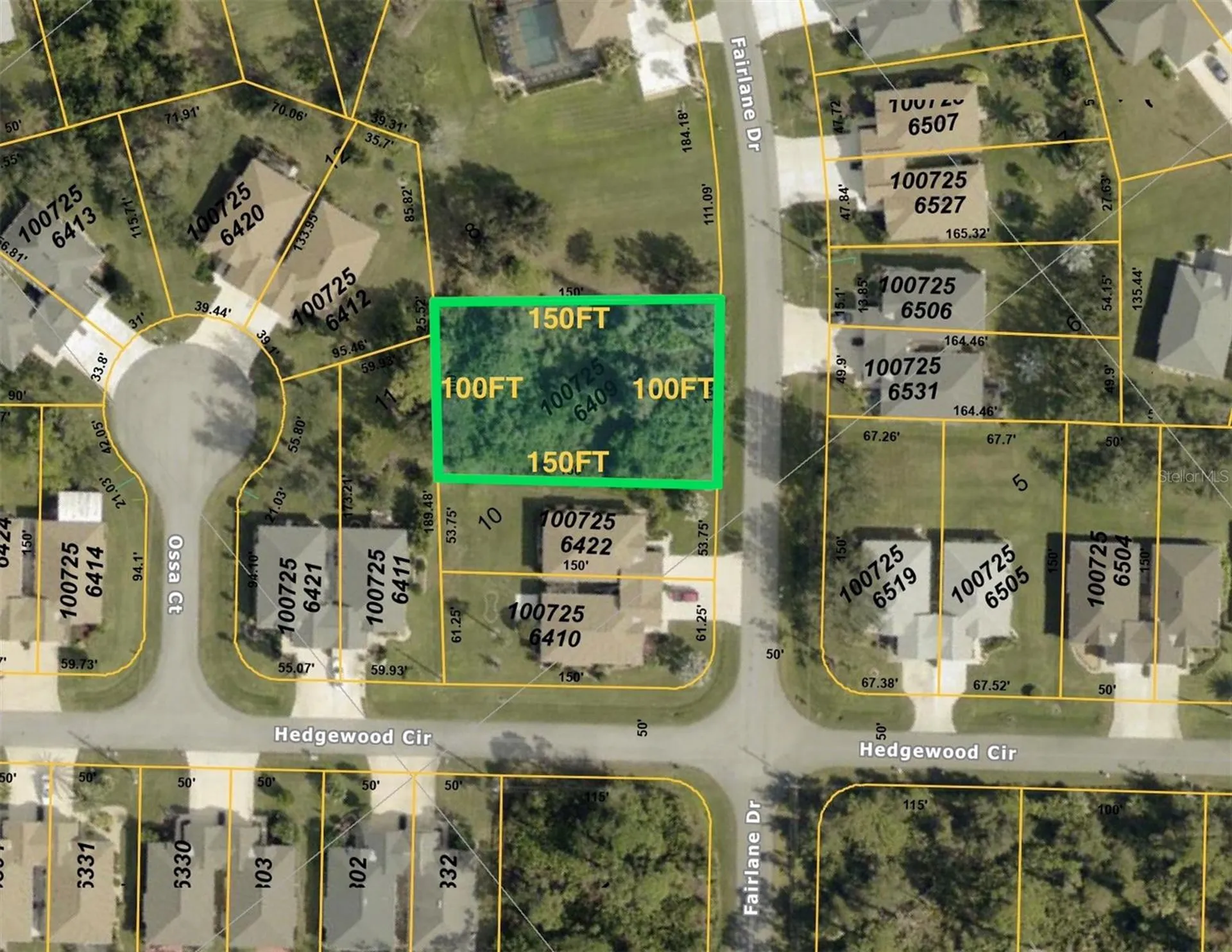Fairlane Drive North Port FL 34288