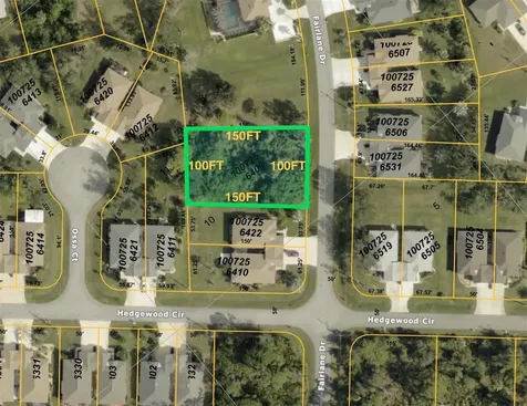 Fairlane Drive North Port FL 34288
