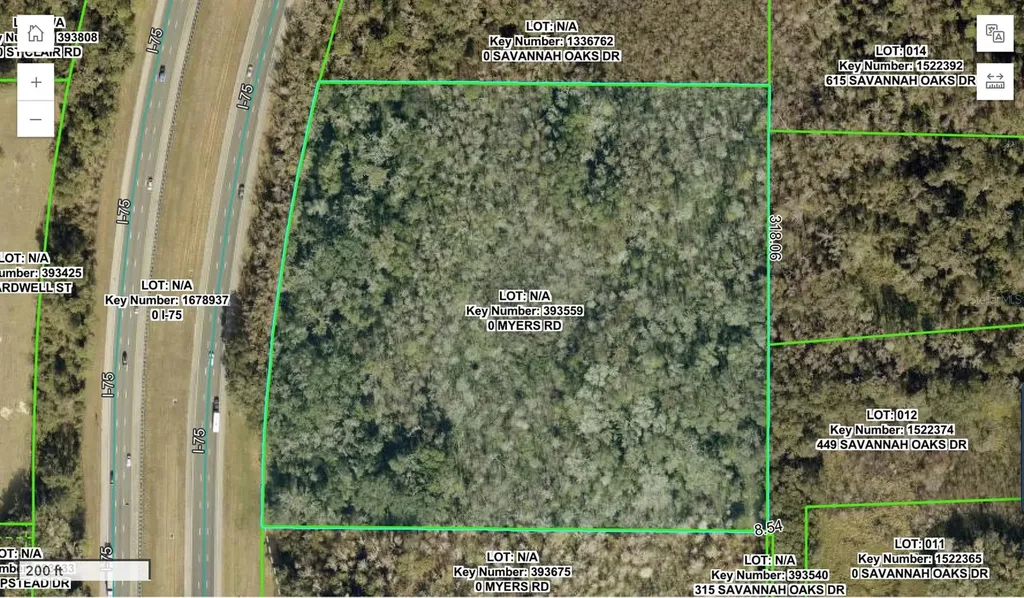 Myers Road Brooksville FL 34602