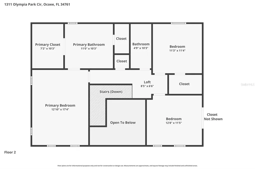 1311 Olympia Park Circle Ocoee FL 34761