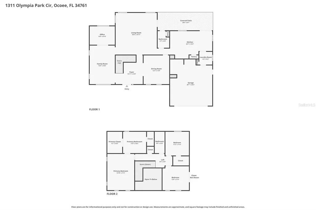 1311 Olympia Park Circle Ocoee FL 34761