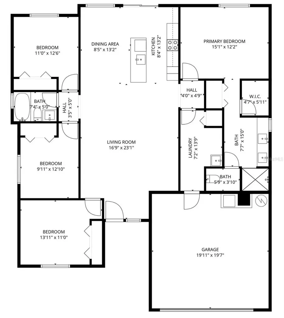 3770 Japonica Avenue Indian Lake Estates FL 33855