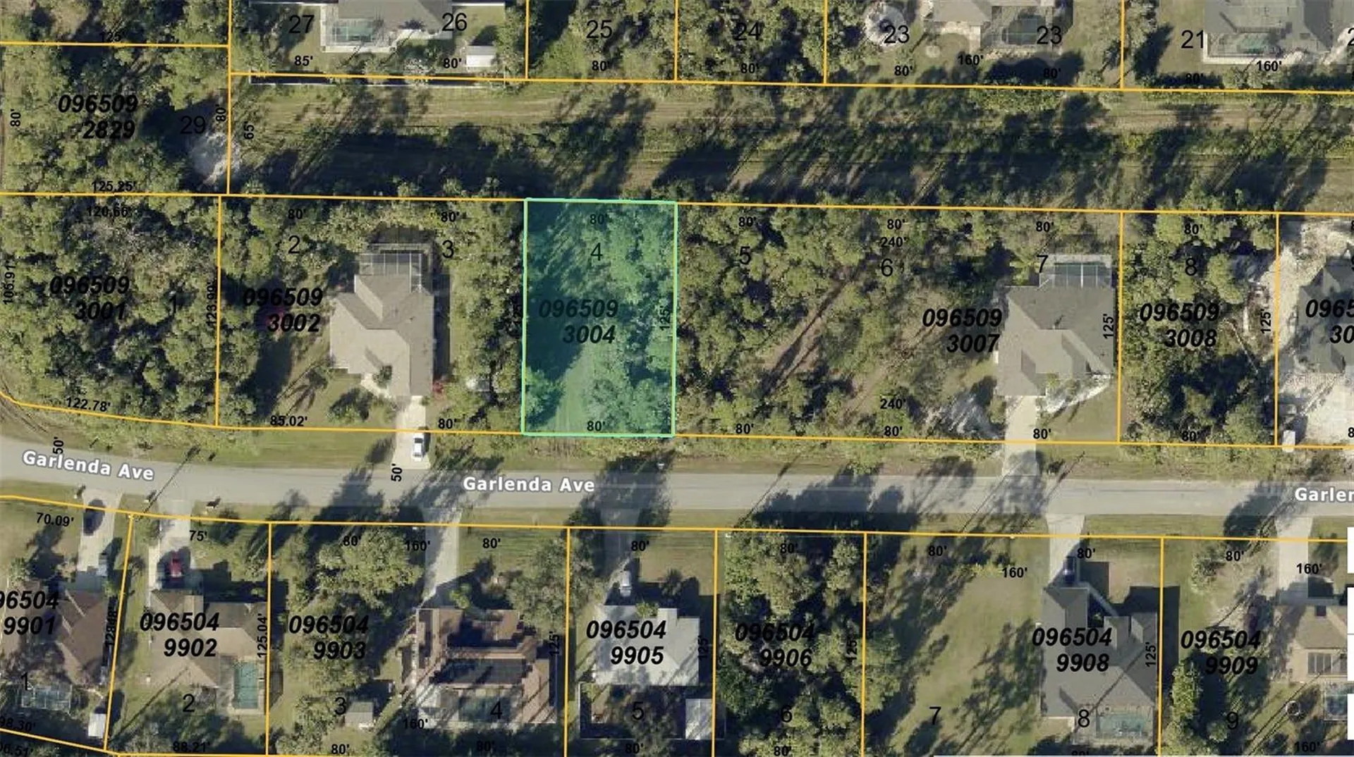 Garlenda Avenue North Port FL 34286