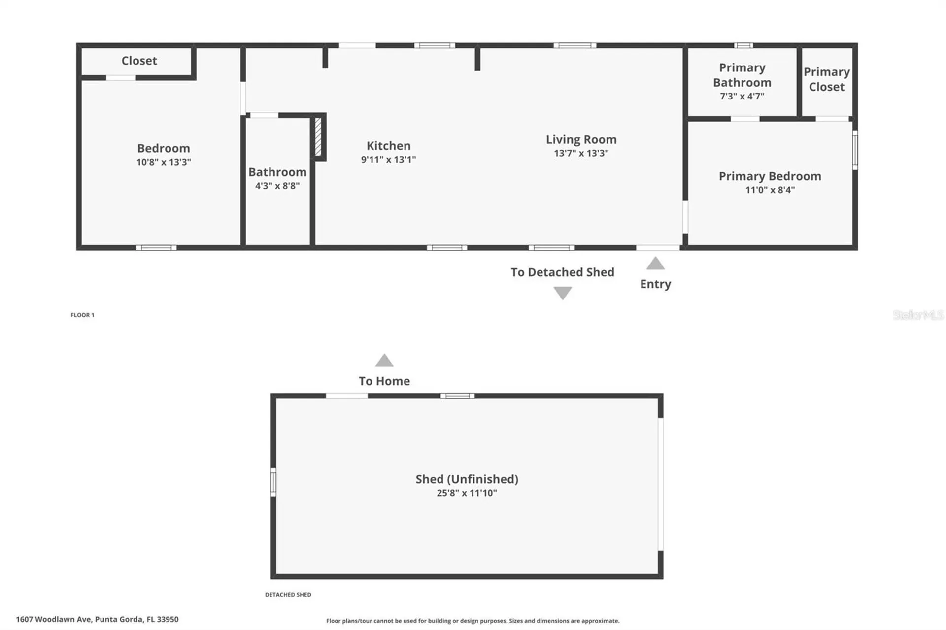 1607 Woodlawn Avenue Punta Gorda FL 33950