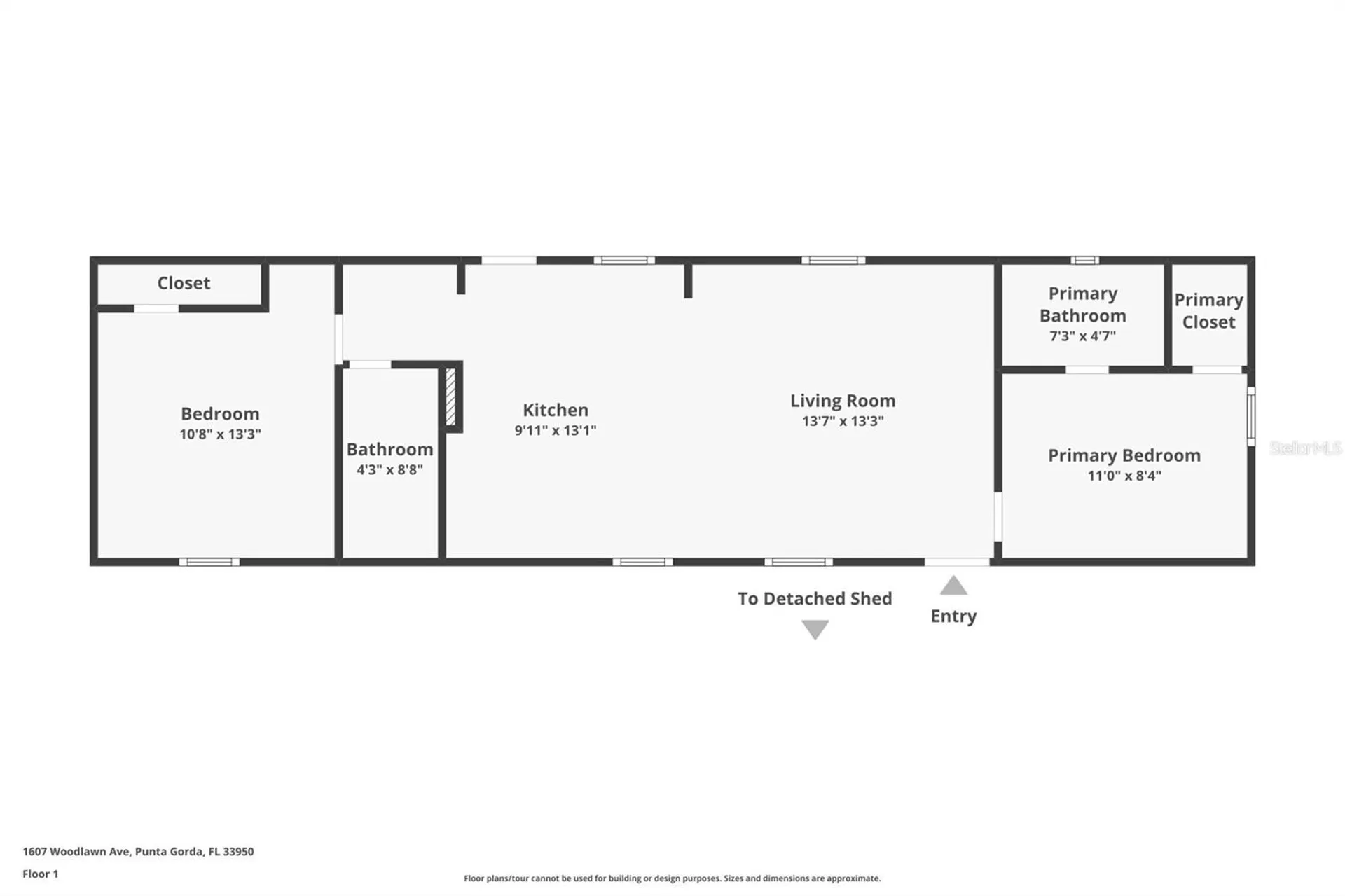 1607 Woodlawn Avenue Punta Gorda FL 33950