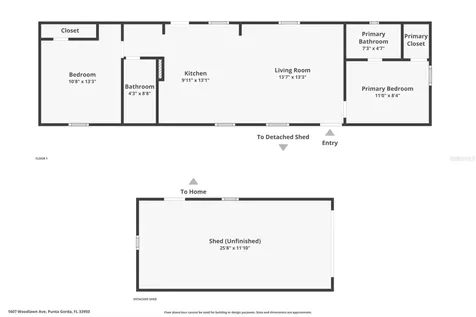1607 Woodlawn Avenue Punta Gorda FL 33950