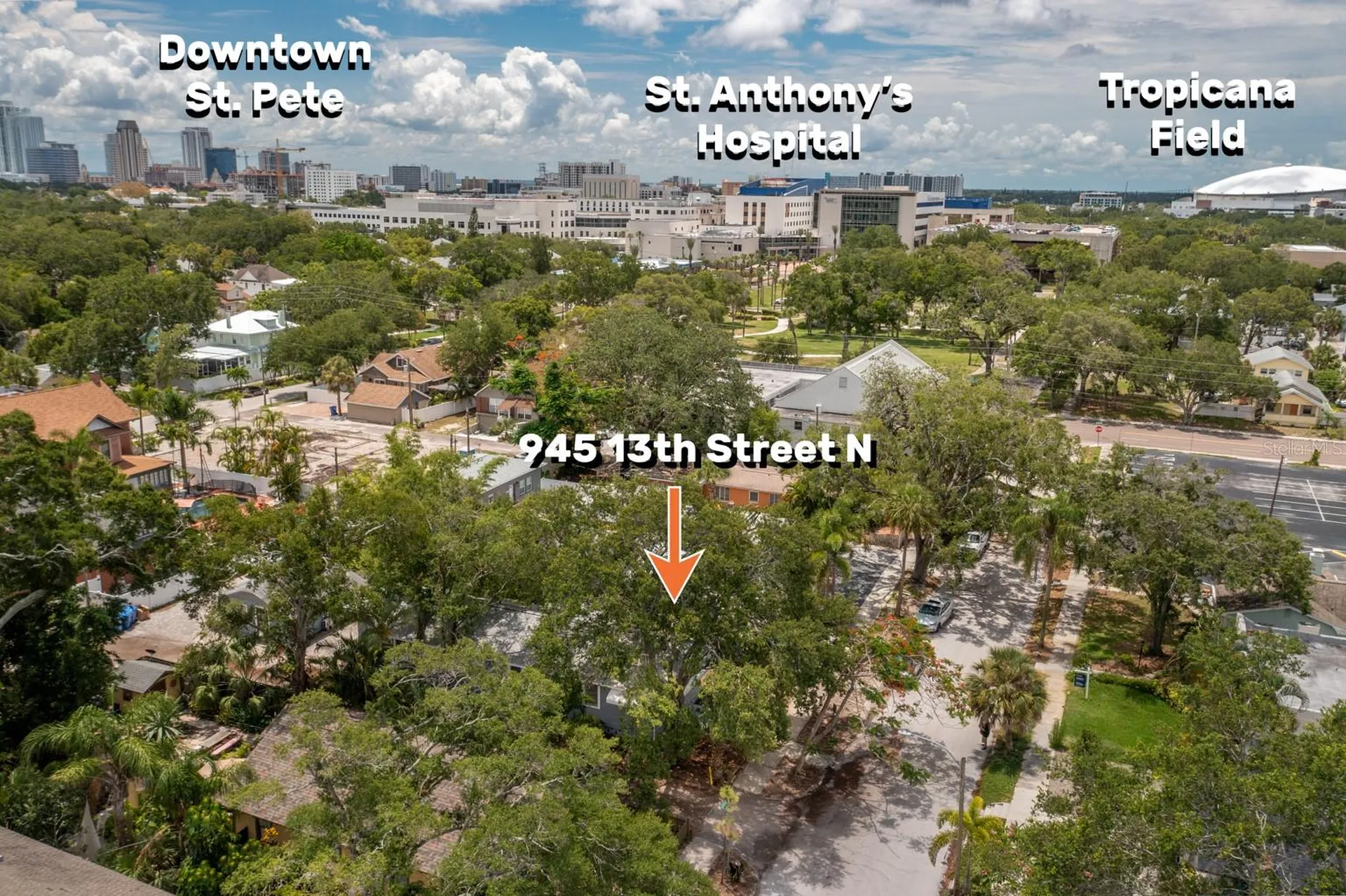 945 13th Street N St Petersburg FL 33705