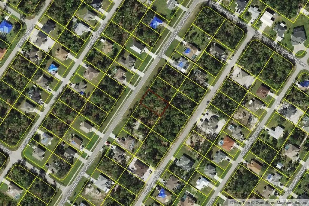 S Chamberlain Boulevard North Port FL 34286
