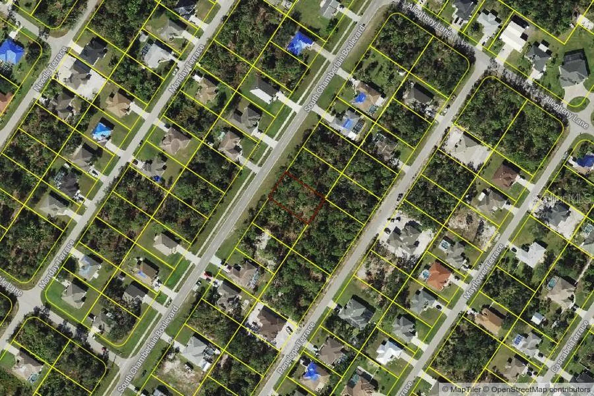 S Chamberlain Boulevard North Port FL 34286