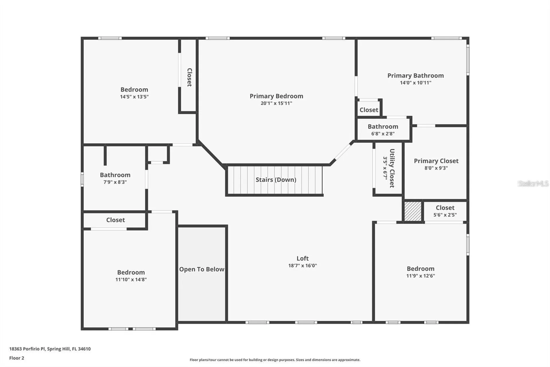 18799 Henequen Lane SE Spring Hill FL 34610