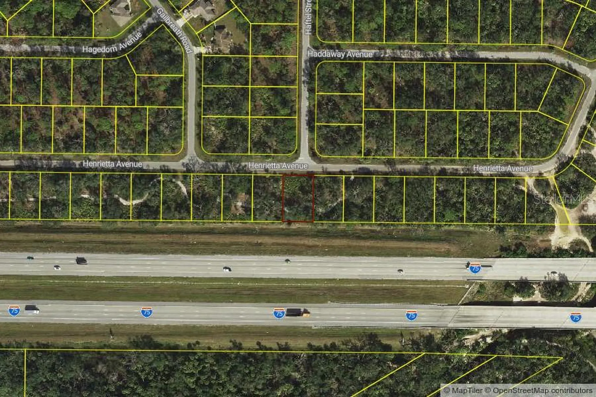 Henrietta Avenue North Port FL 34291